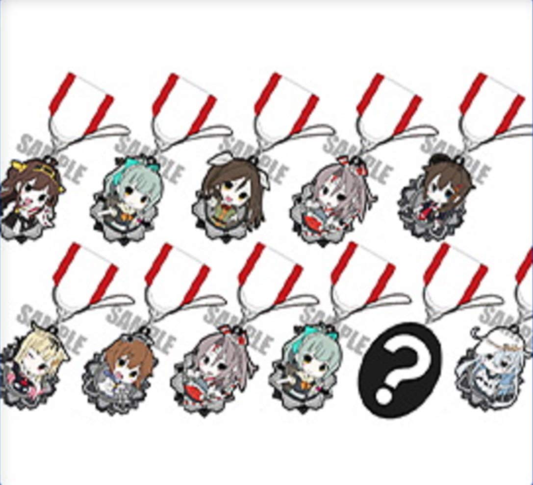 Amazon.co.jp: 艦隊これくしょん -艦これ- 艦娘勲章これくしょん